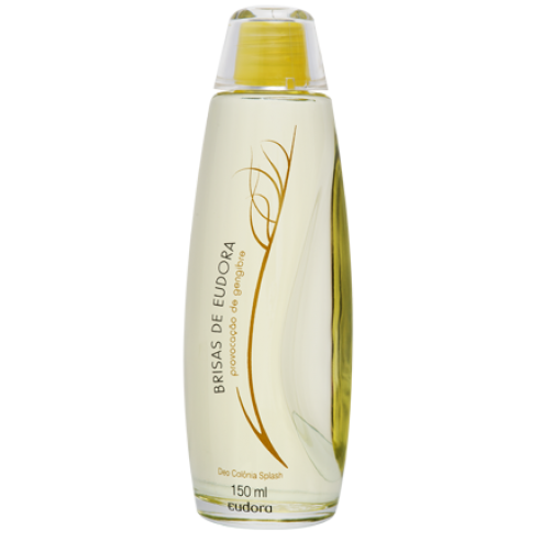 DEO COLÔNIA SPLASH PROVOCAÇÃO DE GENGIBRE